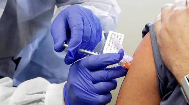 Although the risk of vaccinated people becoming infected with the virus is low, it can still happen, experts said. (FIle)