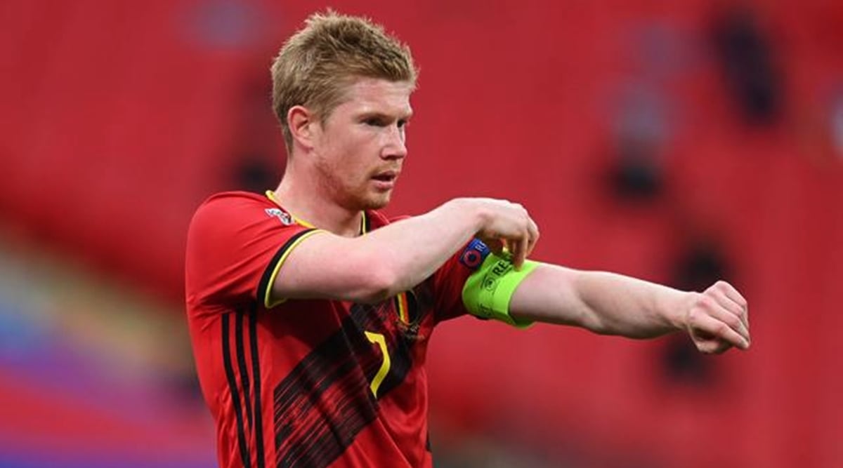 Euro 2020: Kevin De Bruyne to miss Belgium's opener against Russia