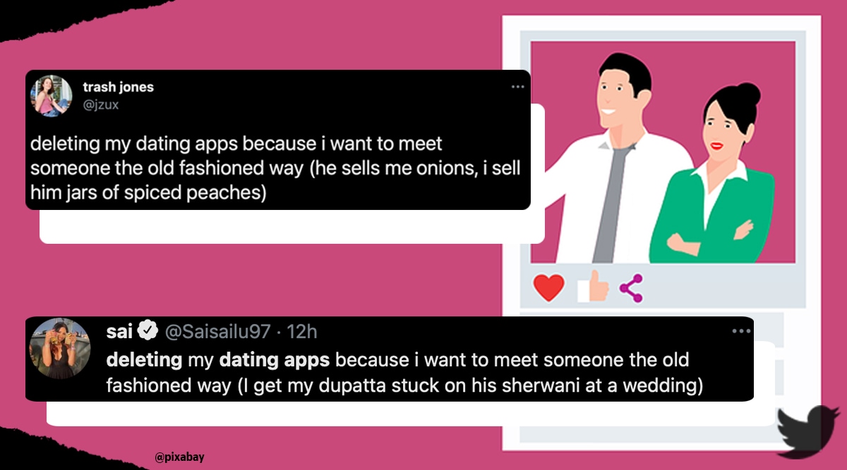 Twitter User S Viral Thread On Wanting To Date The Old Fashioned Way Resonates With Netizens Trending News The Indian Express