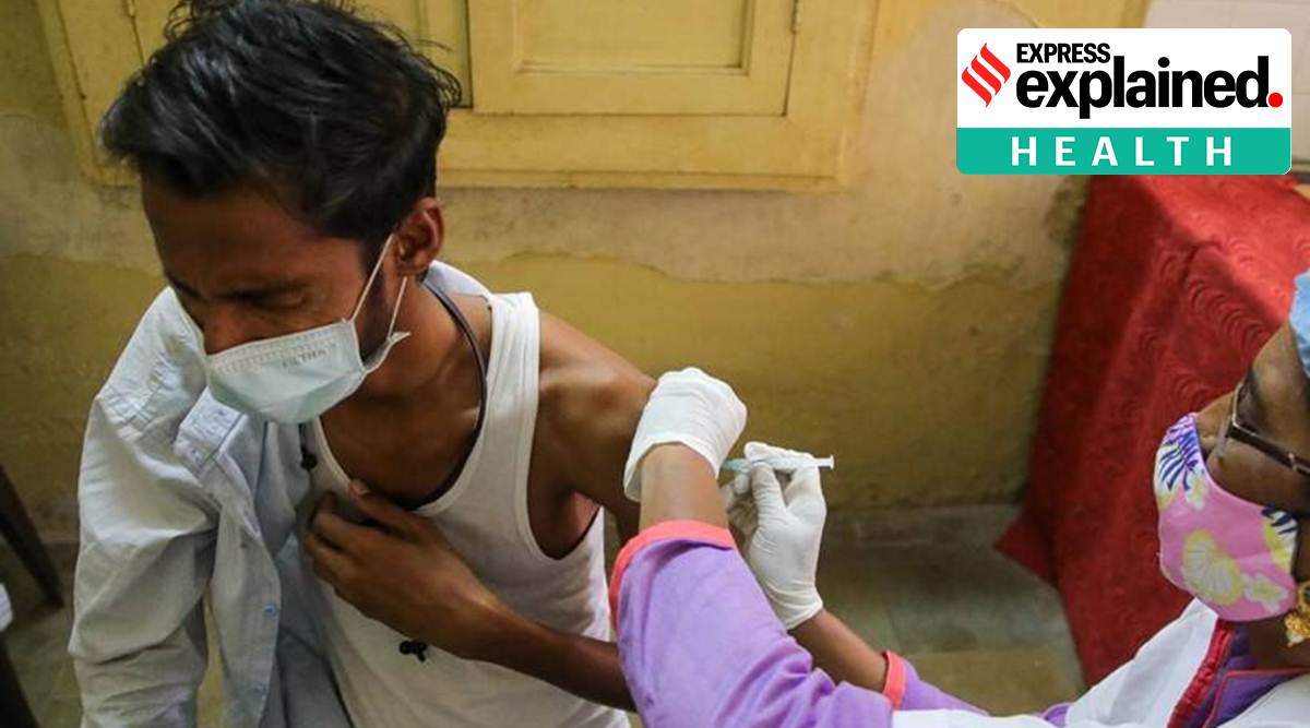 Trends are unclear at present on whether the current rate of vaccination can offer protection from Delta Plus.