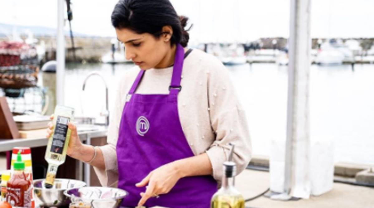 MasterChef Australia: Indian chef cooks Kolkata kathi roll ...