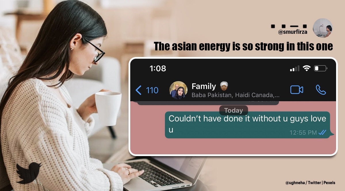 Desi dads are all same': Father's reply to daughter on getting a job wins  the internet, netizens say relatable | Trending News - The Indian Express