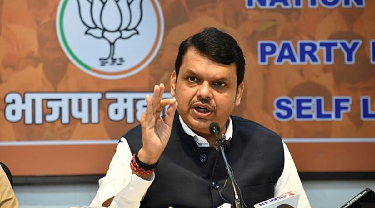 Devendra Fadnavis faces downsizing as his rivals get a leg-up in  Maharashtra BJP unit | Cities News,The Indian Express