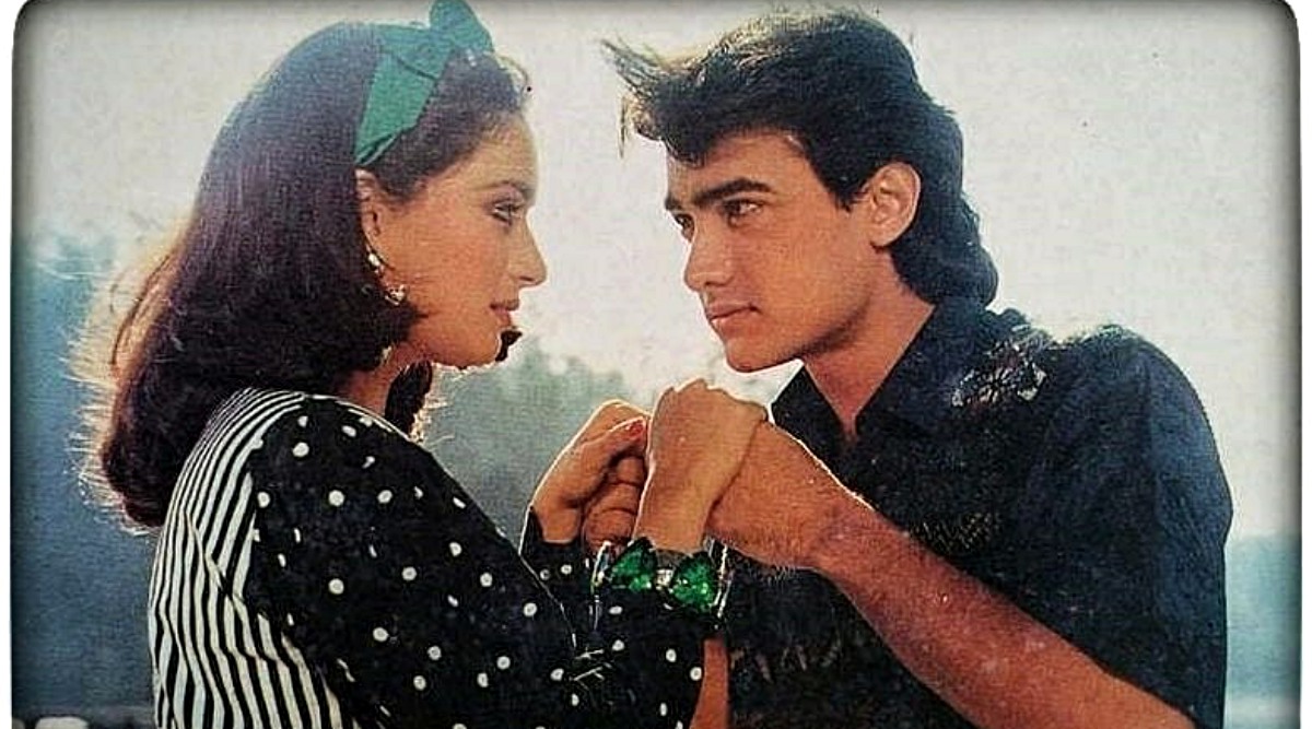 31 years of Dil: When Madhuri Dixit ran after Aamir Khan with a hockey  stick | Bollywood News, The Indian Express