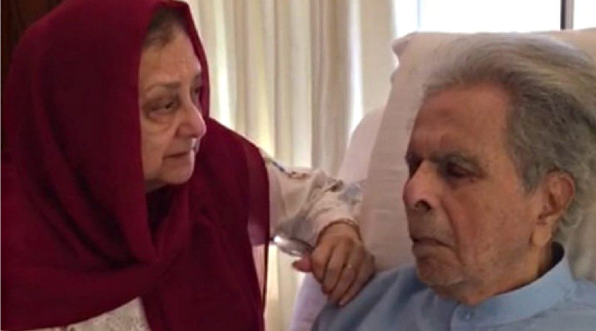 dilip kumar discharged