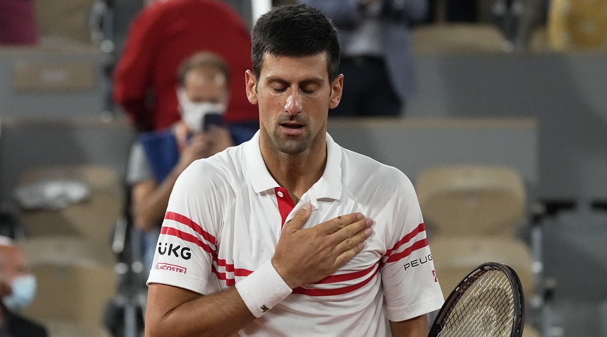 French Open 2021 Men's Final Live Streaming, Djokovic vs Tsitsipas