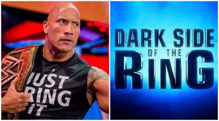 dwayne the rock johnson, dark side of the ring