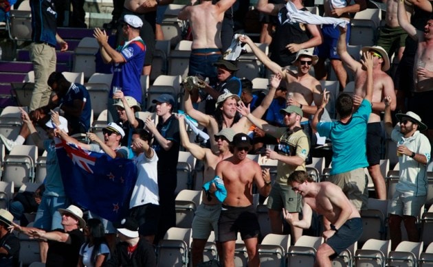 NZ fans