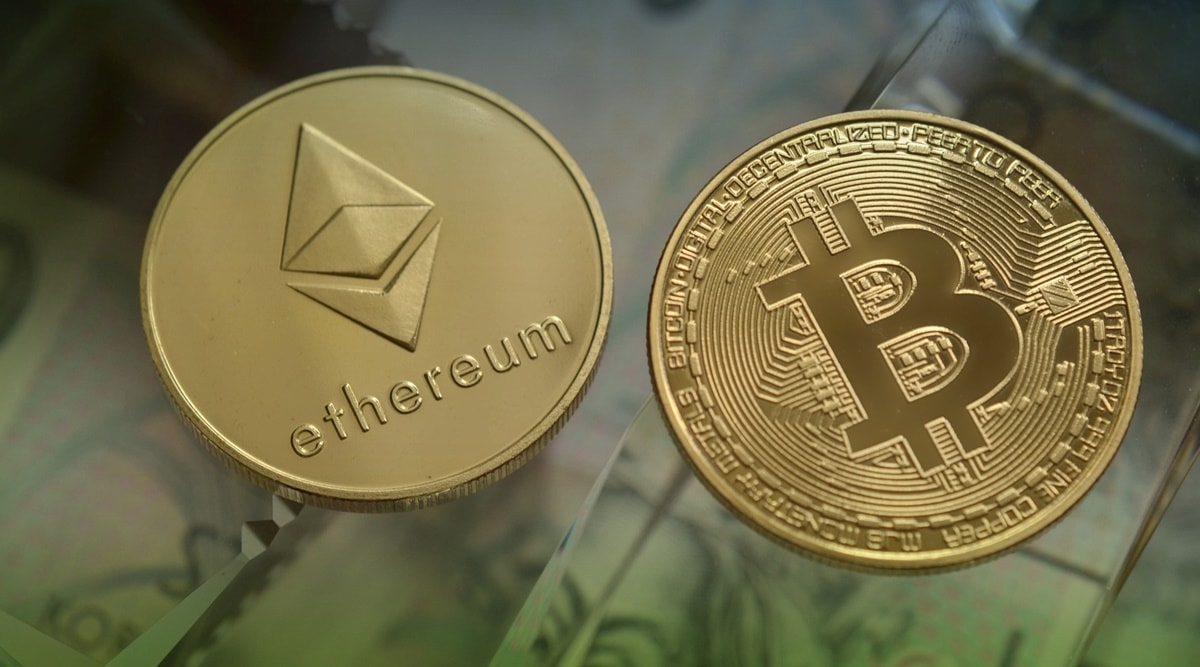 Bitcoin and Ether hit highest since mid-May as sentiment warms | Business  News - The Indian Express