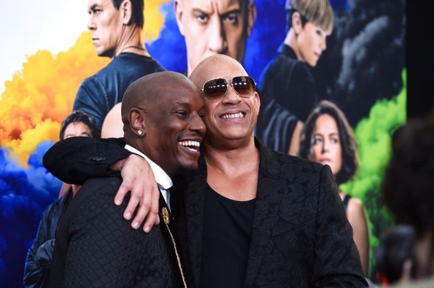 Tyrese Gibson, vin diesel