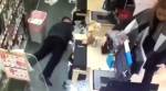uk man pretends fake falls to get out of work, man pretends to faint viral video, UK fainting viral video, man fakes fall twitter reactions, indian express, indian express news