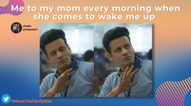 the family man, family man 2, family man season 2, meme the family man, manoj bajpayee family man memes, viral news, entertainment news, Indian express