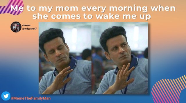 the family man, family man 2, family man season 2, meme the family man, manoj bajpayee family man memes, viral news, entertainment news, Indian express