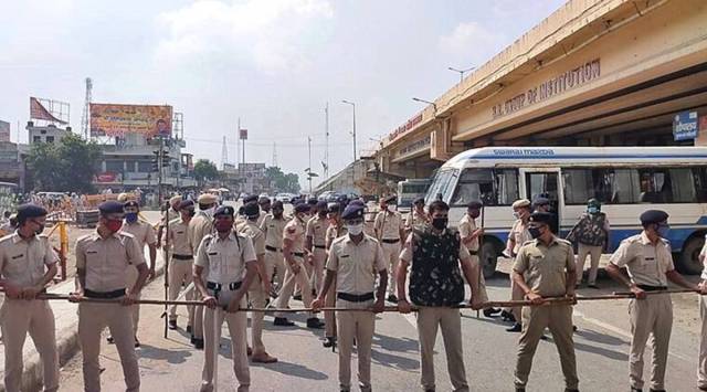 A police officer said, “He was present at the protest site and entered Chandigarh along with his supporters after breaking the barricades.” (Representational)