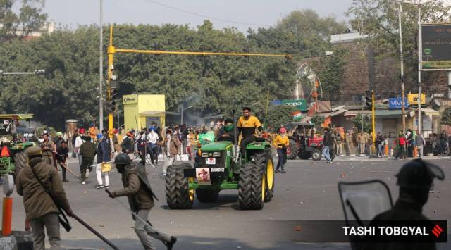 Farmers protests, farm laws, Farmers dharnas, & months of farmers protest, Punjab farmers, India news, Indian express