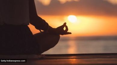 yoga cures acidity, yoga for a healthy body, yoga improves digestive system, meditation for curing acidity, meditation improves stomach health, meditation for a healthy body, indianexpress.com