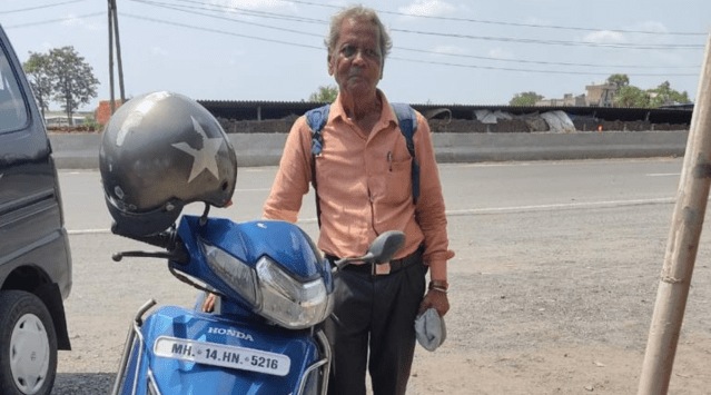 This is not the first time Vishwas Govind Kulkarni has planned a trip on his two-wheeler. 