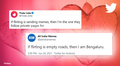 After Twittercrush Memes On Flirting Flood The Social Media App Trending News The Indian Express After Twittercrush Memes On Flirting Flood The Social Media App Trending News The Indian Express