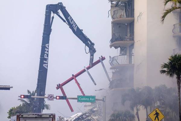 Engineer warned of ‘major structural damage’ at Florida Condo Complex