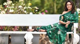 Gauri Khan in Falguni and Shane Peacock, Gauri Khan fashion and style, Bollywood fashion and style, Gauri Khan fashion, Bollywood fashion, celebrity fashion, indianexpress.com