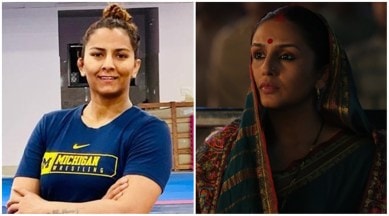 geeta phogat huma qureshi maharani