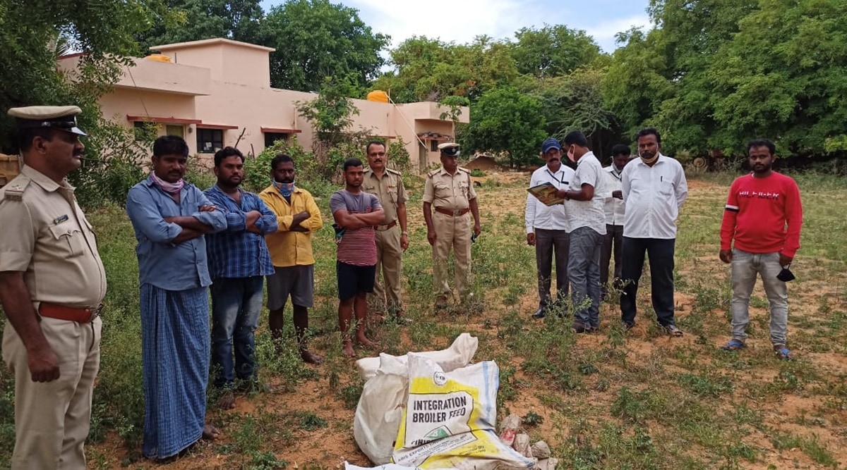 Karnataka: Four held with 1,000 gelatin sticks, 600 detonators in ...