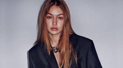 Too white to stand up for part of my Arab heritage”: Gigi Hadid on her mixed -race identity