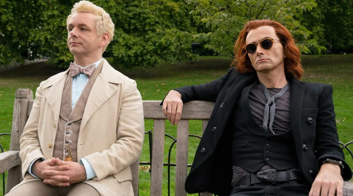 Good Omens To Return With Season 2 On Amazon Prime Video Web Series News The Indian Express 8821