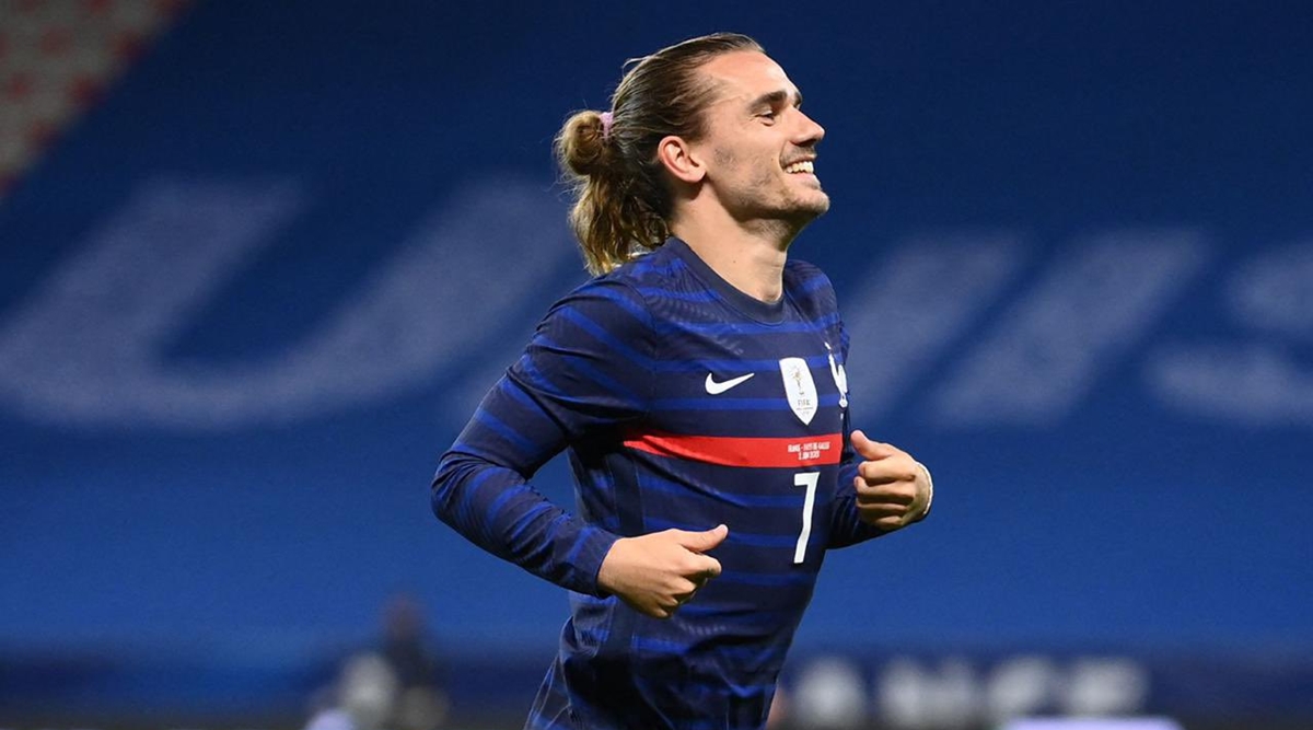 Euro Antoine Griezmann Lauded As One Of Greats By France Coach Deschamps Sports News The Indian Express