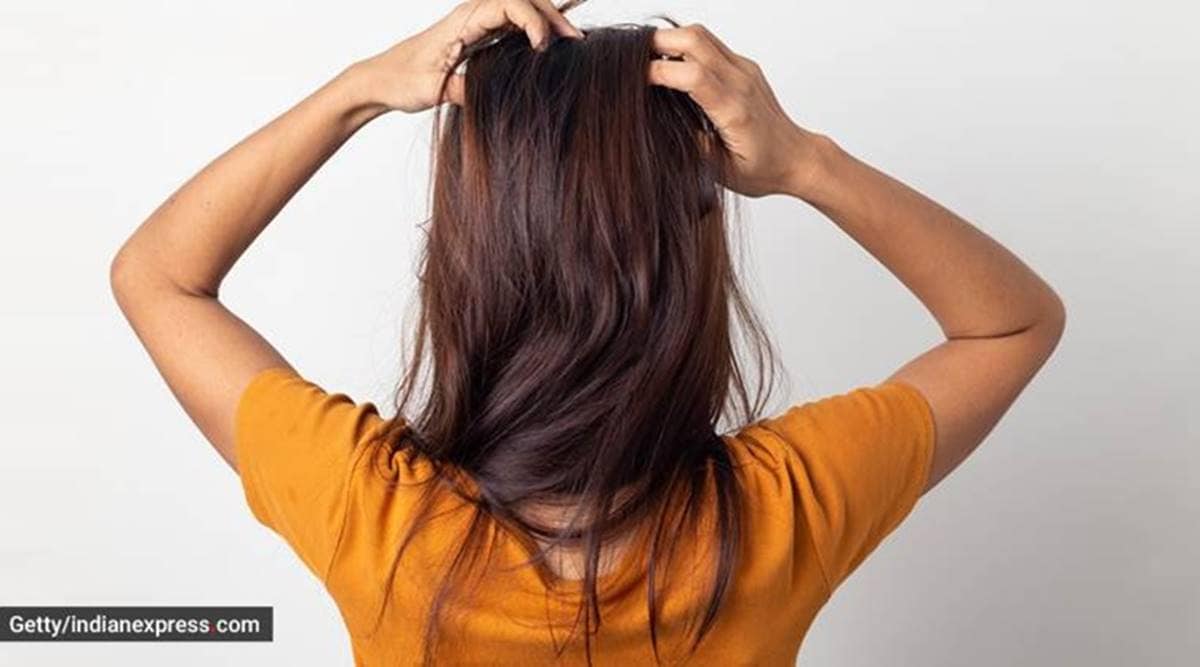 Frizzy hair dry scalp during monsoon This DIY Ayurvedic hair oil is all  you need  Lifestyle NewsThe Indian Express