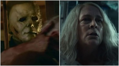 Halloween Kills trailer: Jamie Lee Curtis vows to end Michael Myers once  and for all | Entertainment News,The Indian Express