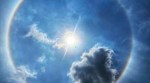 hyderabad halo, halo around sun hyderabad, what causes sun halo, 22 degree halo, sun halo scientific explanation, hyderabad news, indian express