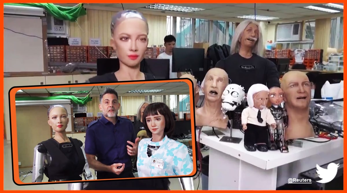 Meet Grace, the humanoid robot offering companionship in a Montreal nursing  home