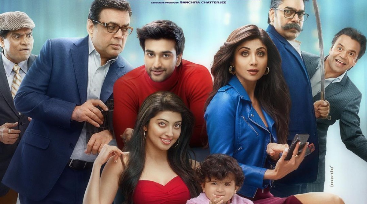 Shilpa Shetty announces Hungama 2 release date with first poster ‘You