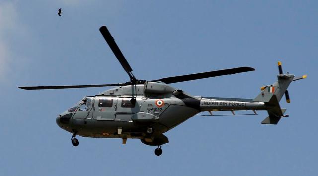Iaf Chopper Makes Hard Landing In Ladakh Inquiry Ordered India News