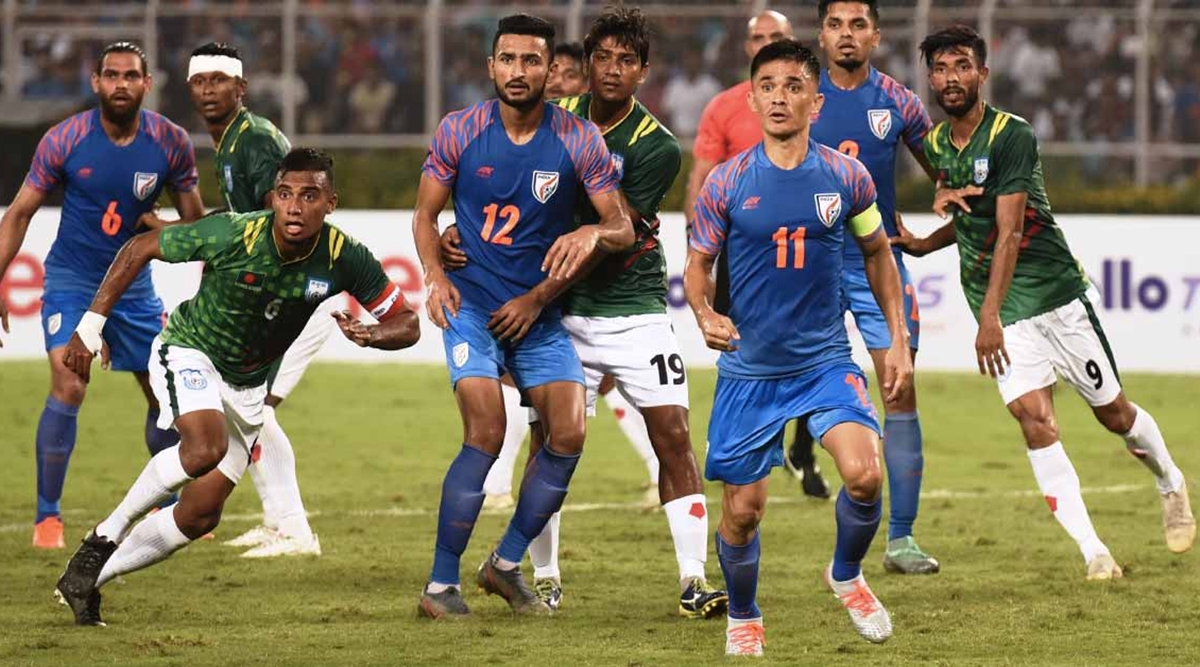 India vs Bangladesh, FIFA WCQ Highlights Chhetri guides India to a 20