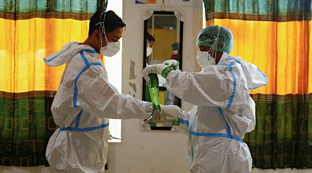 Hundreds of vaccinated Indonesian health workers get COVID-19, dozens ...