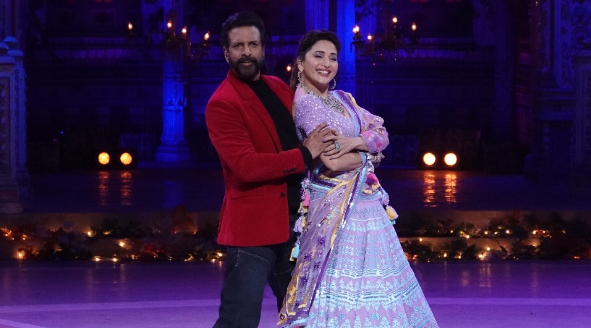 Madhuri Dixit, Jaaved Jaaferi remember 100 Days on Dance Deewane 3