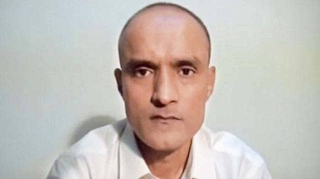 Kulbhushan Jadhav. (Express photo video grab)