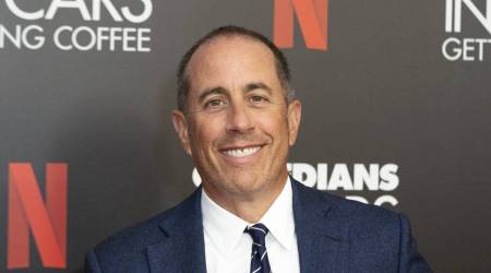 Jerry Seinfeld unfrosted
