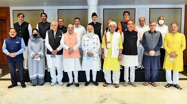 narendra Modi, Narendra Modi JK leaders meeting, kashmir, modi jk leaders meet, modi jk leaders meeting today, pm modi jk leaders, narendra modi modi jk leaders meeting today