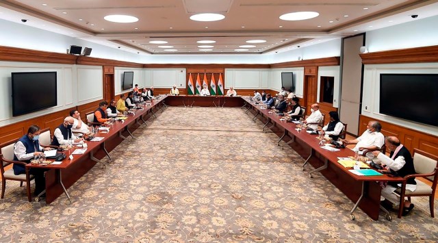 PM Narendra Modi-J&K all party talks: Here’s what unfolded at the first ...