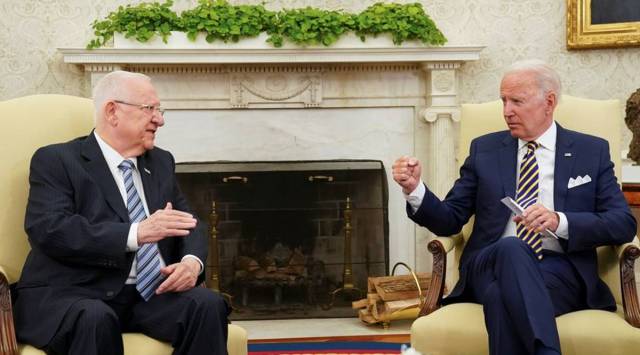 Joe Biden vows to Israel: No nuclear weapon for Iran on my watch