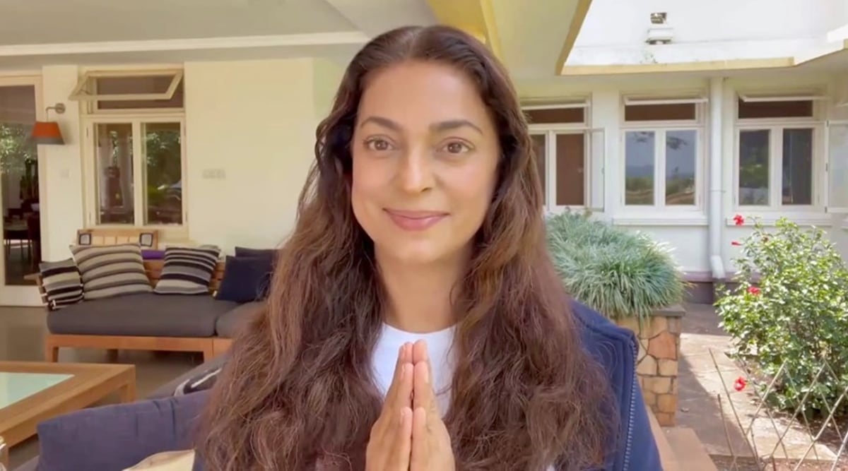 Juhi Chawla says she is not against 5G: All we are asking is if it is safe  | Entertainment News,The Indian Express