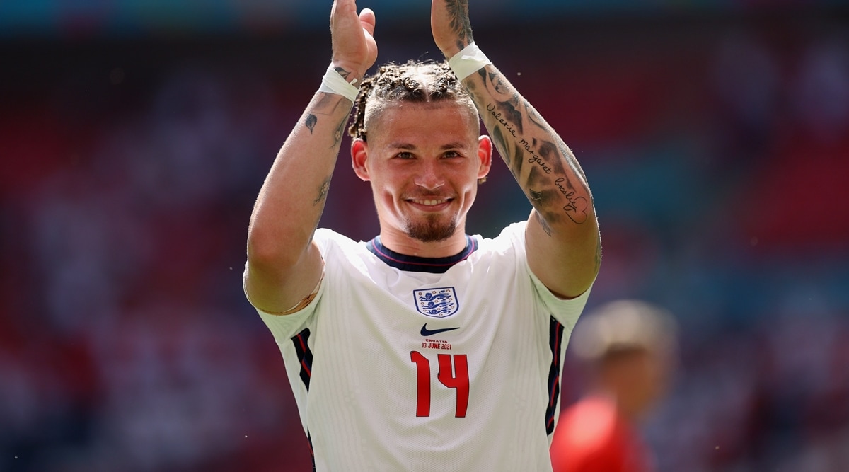 Euro 2020 Kalvin Phillips The Biggest Plus In England S First Ever Opener Win Sports News The Indian Express