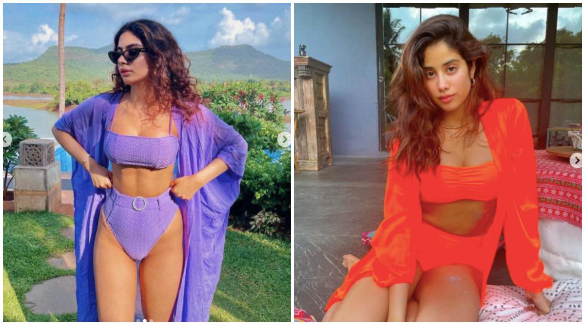 Janhvi and Khushi Kapoor are here to give major beach fashion goals |  Lifestyle News,The Indian Express