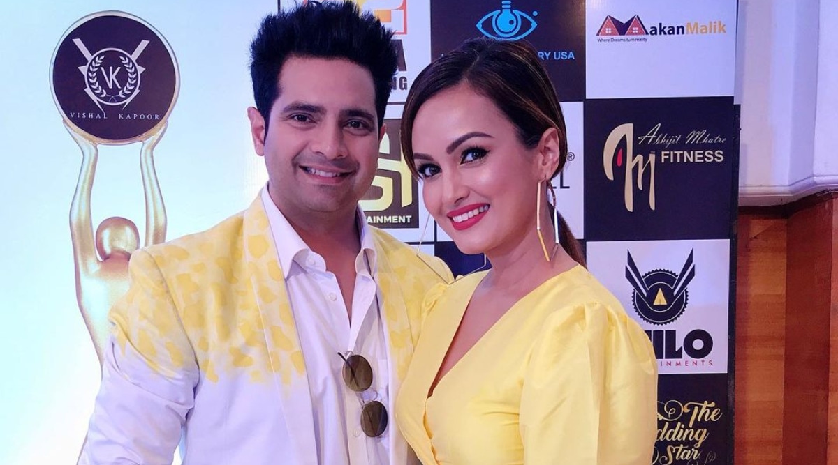 Actor Karan Mehra says wife Nisha Rawal 'smashed her head ...