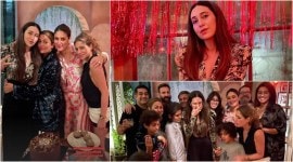 karisma kareena kapoor amrita arora birthday party
