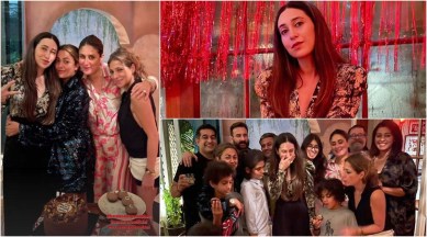 karisma kareena kapoor amrita arora birthday party