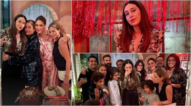 14 photos from Karisma Kapoor’s birthday party which cannot be missed ...